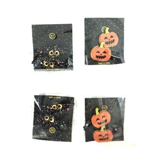 Girl Halloween Hair Clips 4 Pack New
